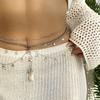 Sea Star Waist Chain Bohemian Shell Waist Link Fashion Jewelry Accessories  Vacation