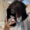 Мультяшная забавная утка Для iPhone 17 16 Pro Max Air 13 12 Mini 14 15 Plus 11 Задняя крышка из ПК+ТПУ