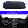 Для Kia Optima K5 2011-2015 автомобильная внутренняя крышка приборной панели авто коврик для приборной панели ковер солнцезащитный козырек Dashmat коврик подушка 2014 2013