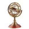 26 Cm Nautical Handcraft Brass Armillary Sphere