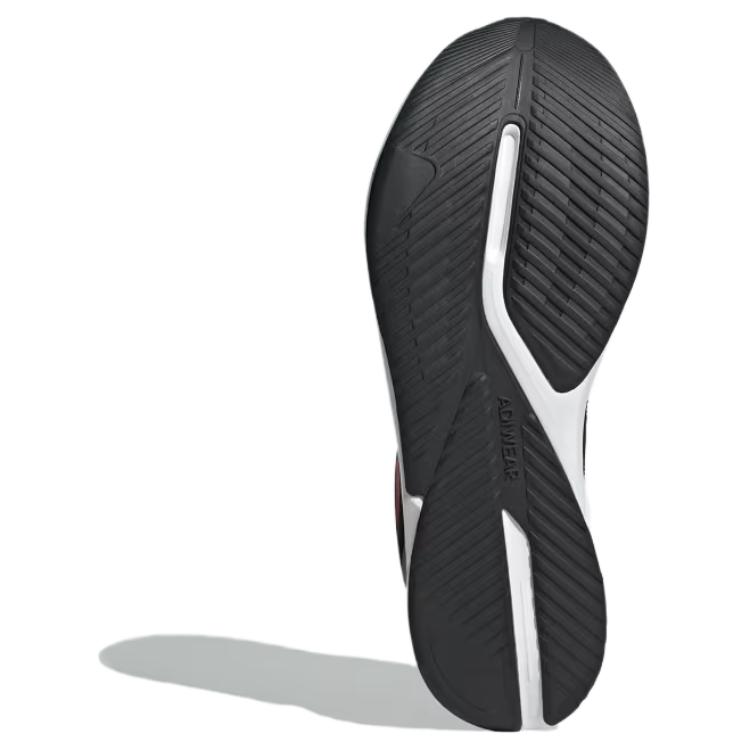 adidas Duramo SL Black Solar Red Мужские кроссовки Core-Black Grey-Six IF9483