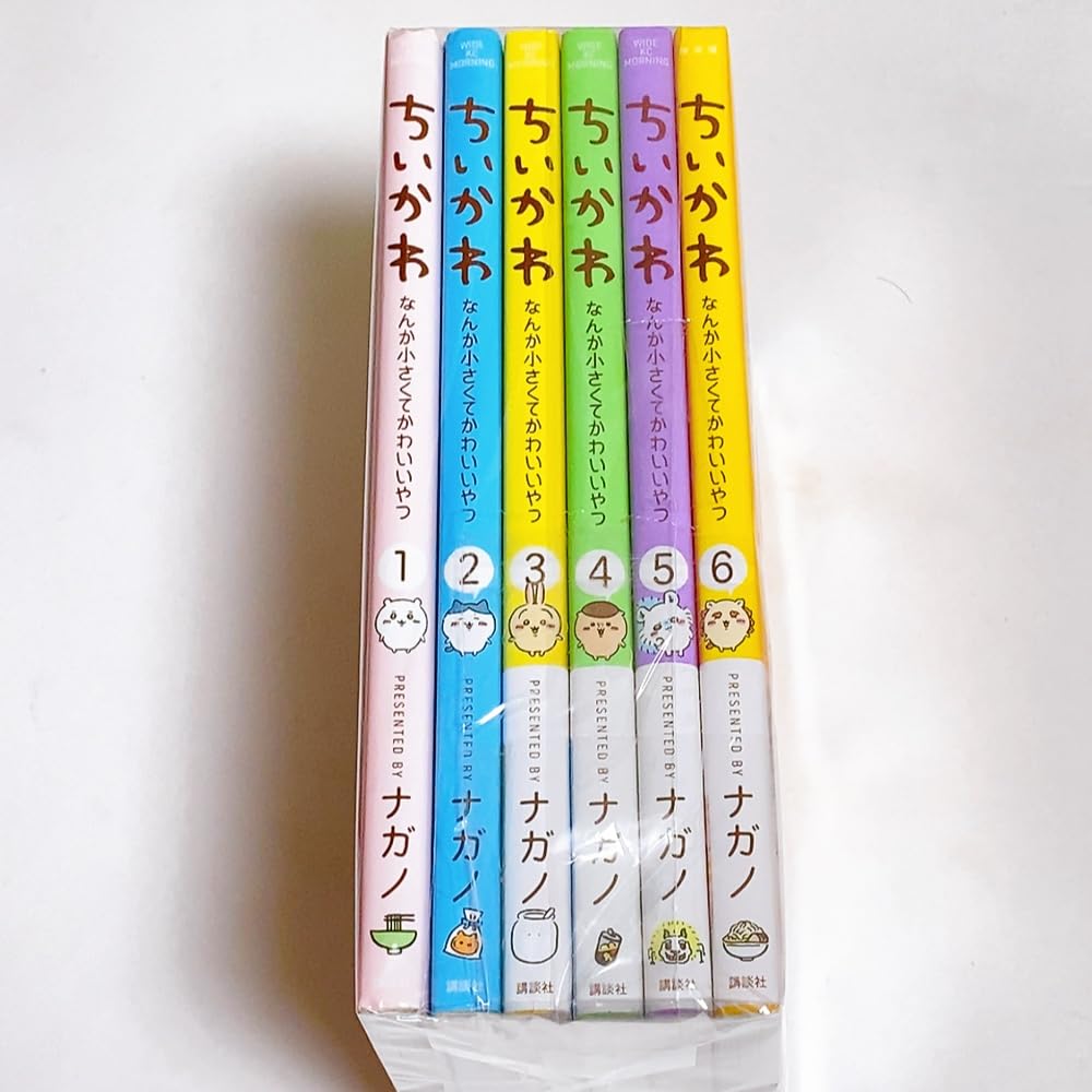 Chiikawa Something Small and Cute Comic Volumes 1-6 Set