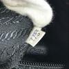 Prada Логотип в виде треугольника с цветочным узором Сумка через плечо, сумка 2-в-1, сумка-тоут