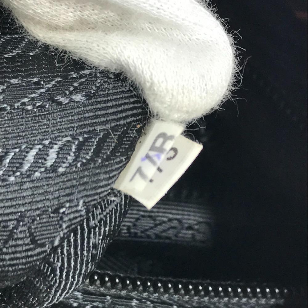 Prada Логотип в виде треугольника с цветочным узором Сумка через плечо, сумка 2-в-1, сумка-тоут