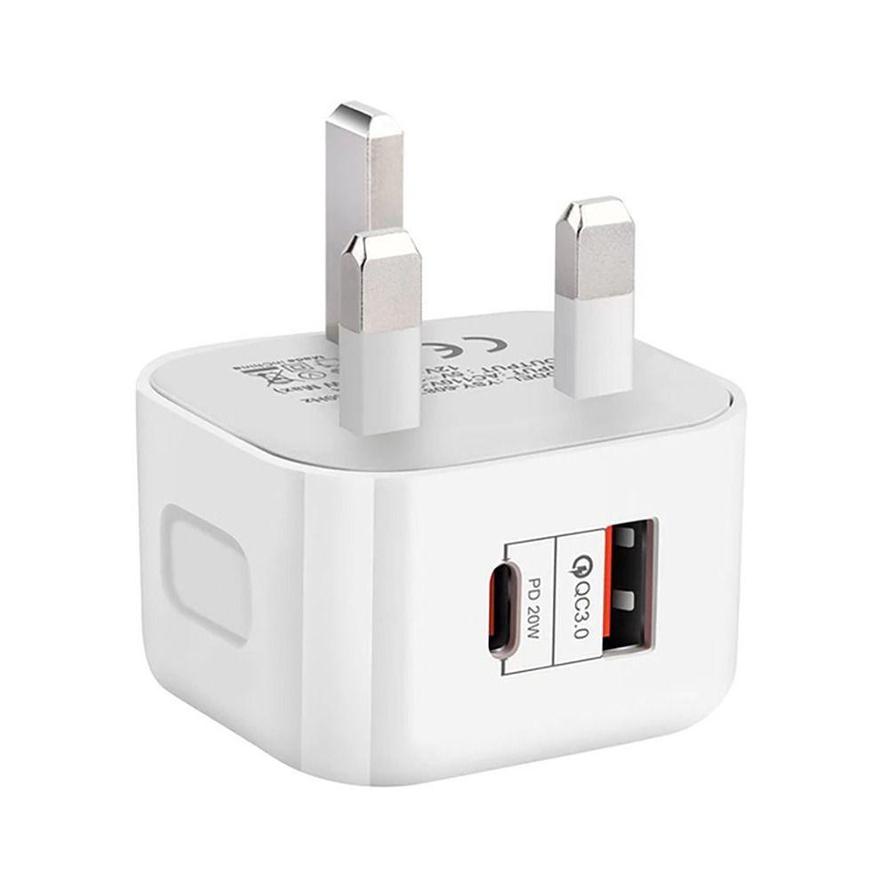 PD Mobile Phone Charging Quick Charge Travel Charger Dual USB Charger Wall Charger Charging Adapter