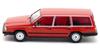 PCX87 Масштаб HO Красный 1985 Volvo 740 Универсал Premium Classics Литая машина 1/87