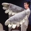 Stage Performance Girl Plush Animal Wings Role Play Cosplay Props  for Halloween Party
