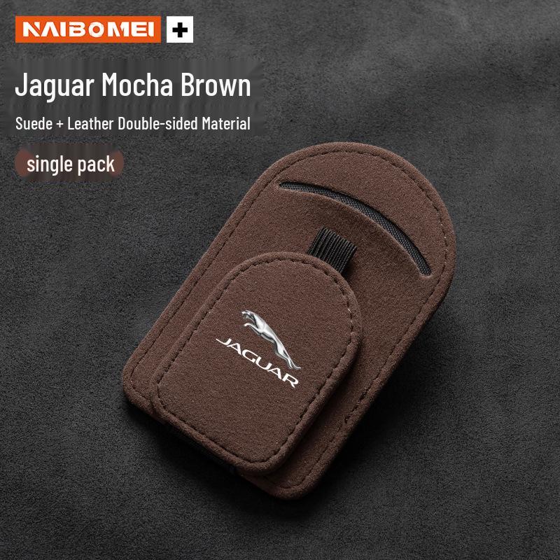 Jaguar XFL/F-PACE/XF/XEL/XJL Car Sunglass Holder Clip