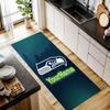 Seattle Seahawks Customize Your Name Kitchen Rug Runner Rug Laundry Mat Hallway Entryway The Best Gift Choice