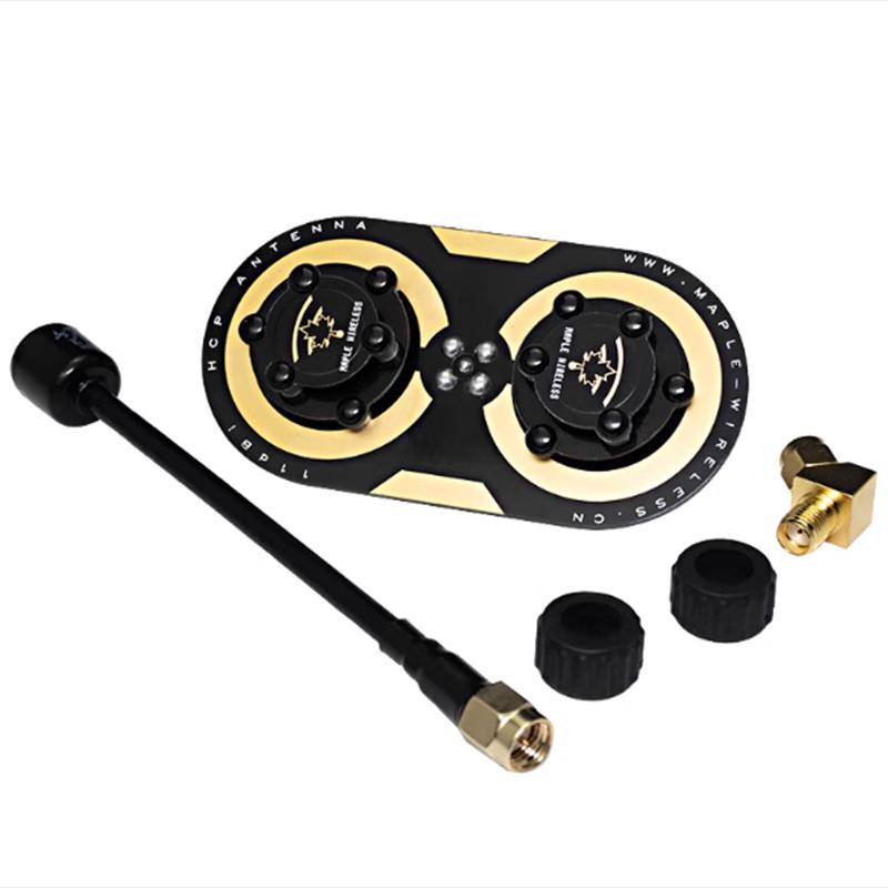 Maple Leaf Owl EV200D 4.9G/5.8G 11dBi Circular Polarized FPV Antenna