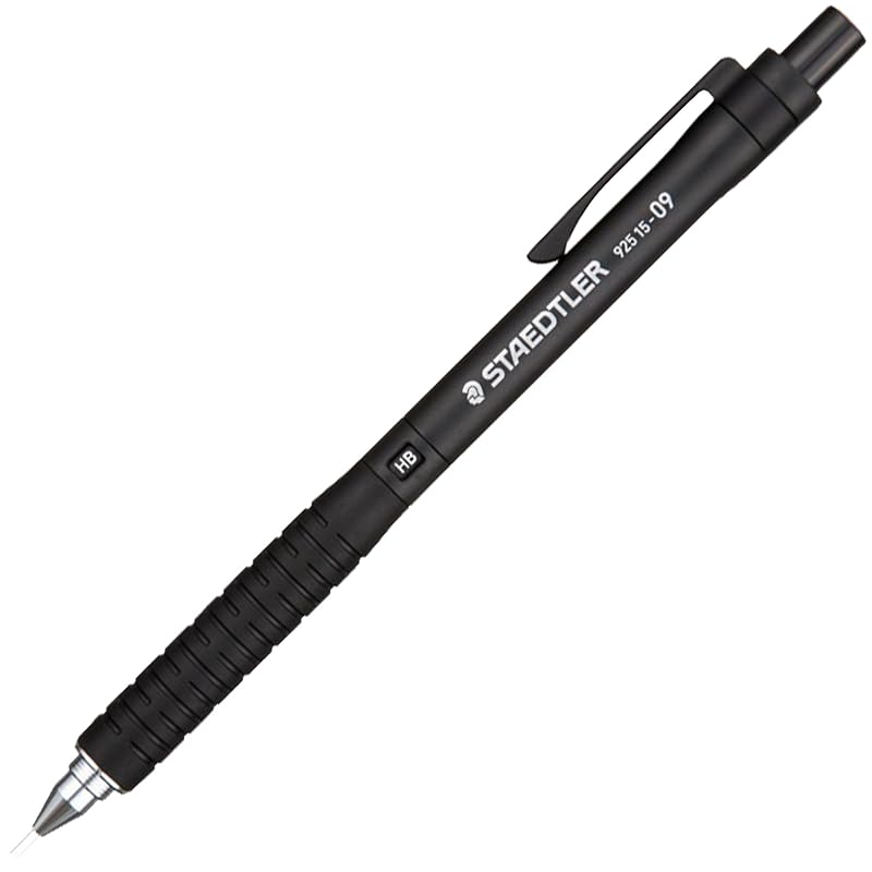 Механический карандаш Staedtler 0.9 мм для черчения, Черный, 925 15-09