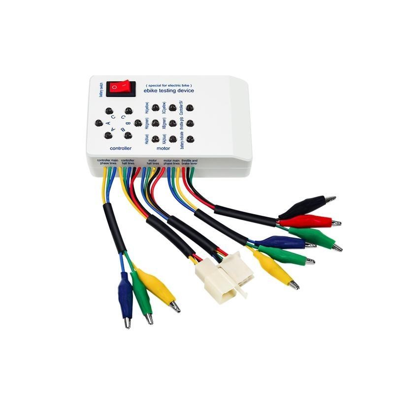 652F Универсальный Детектор Технического Обслуживания Тестер Бесколлекторного Двигателя Электромобиль Электро Велосипед Скутер