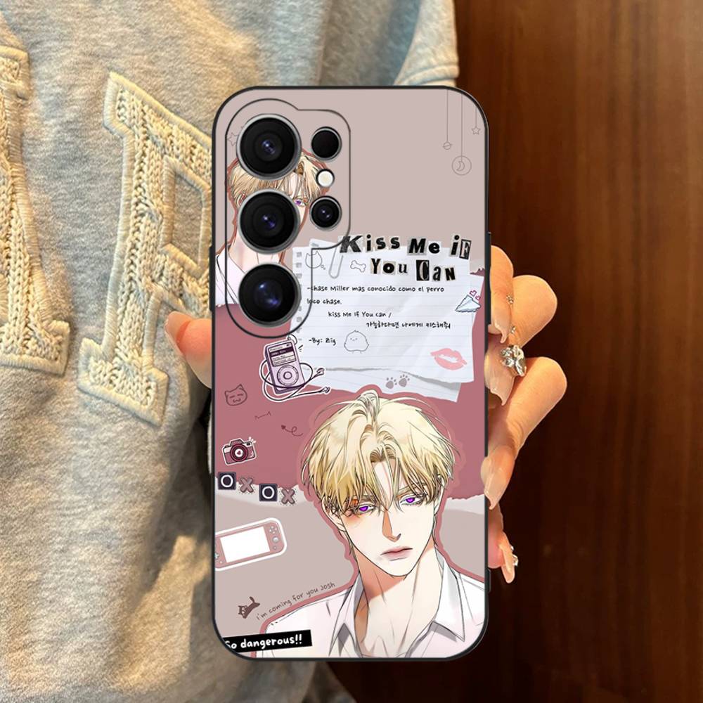 Чехол для телефона Passion Bl Anime для Samsung S 24 Fe 25 Ultra Plus 20 Lite 21 30 22 23 24 22 Ultra 5G Fundas