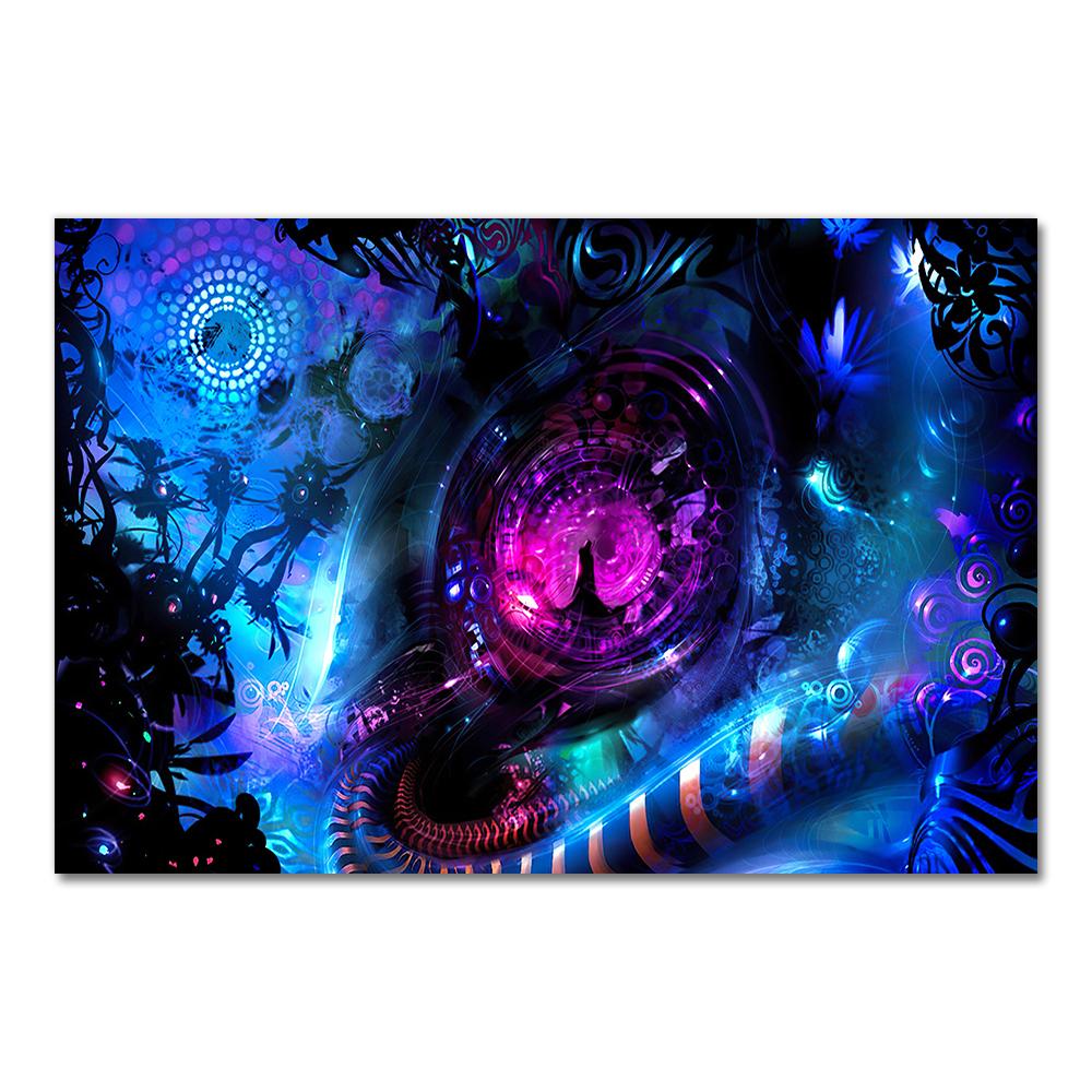 Alex Grey Psychedelic Trippy Tree Life Modular Pictures Modern Home Decoration Wall Art Canvas Prints Painting Bedroom Poster