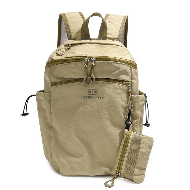 Легкий дорожный рюкзак, Женский модный, Простой и вместительный рюкзак, Спортивный альпинистский рюкзак с цветными блоками