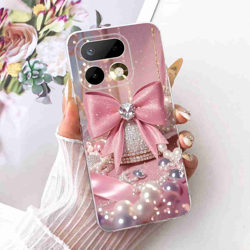 For Realme 16 Pro Plus 5G Case RMX5131 Bling Butterfly Silicone Phone Cases For Realme 16 Realme16 Pro+ Cover Shockproof Bumper