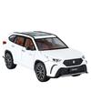 1/24 Toyota Crown KLUGER SUV Модель автомобиля из литого металла Игрушечные внедорожники Высокая имитация Звук и свет Коллекционные предметы Подарок детям