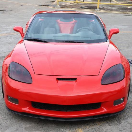Headlight Tint Film Decal Vinyl Trim Sticker For Corvette C6 2005-2013 US