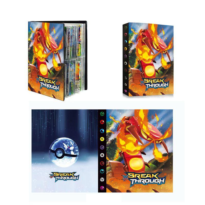 Альбом для коллекционирования карточек Pokémon, Папка-холдер для дисплея, Боксы для хранения