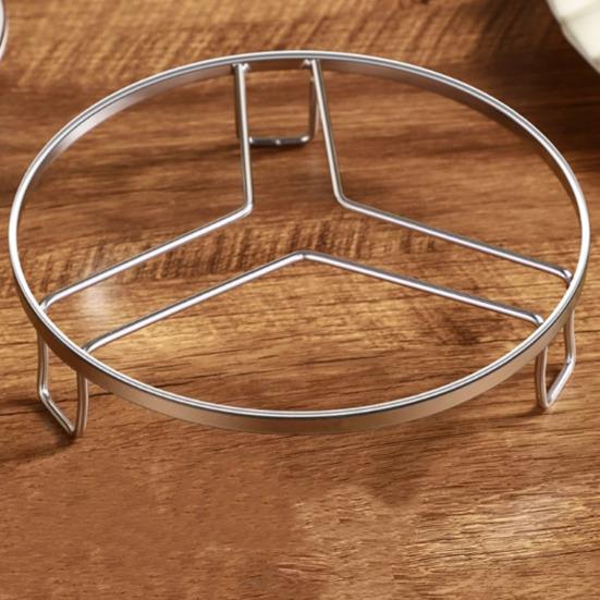 Пароварка из нержавеющей стали 304, паровая решетка, штабелируемая конструкция, для овощей, пельменей, морепродуктов, мяса, универсальная кулинарная решетка