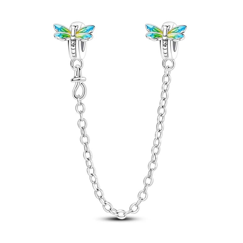 Медные Подвески Оригинальный Дизайн Синие Глаза Циркон Кот Собака Бусина Сердце Подвеска Для Браслета Своими Руками Для Женщин Свадебные Украшения Подарок