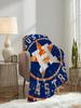 Astros Baseball Team Plush Throw Blanket for Sofa Bedroom Living Room Office Travel Birthday Gifts for Kids and Adults