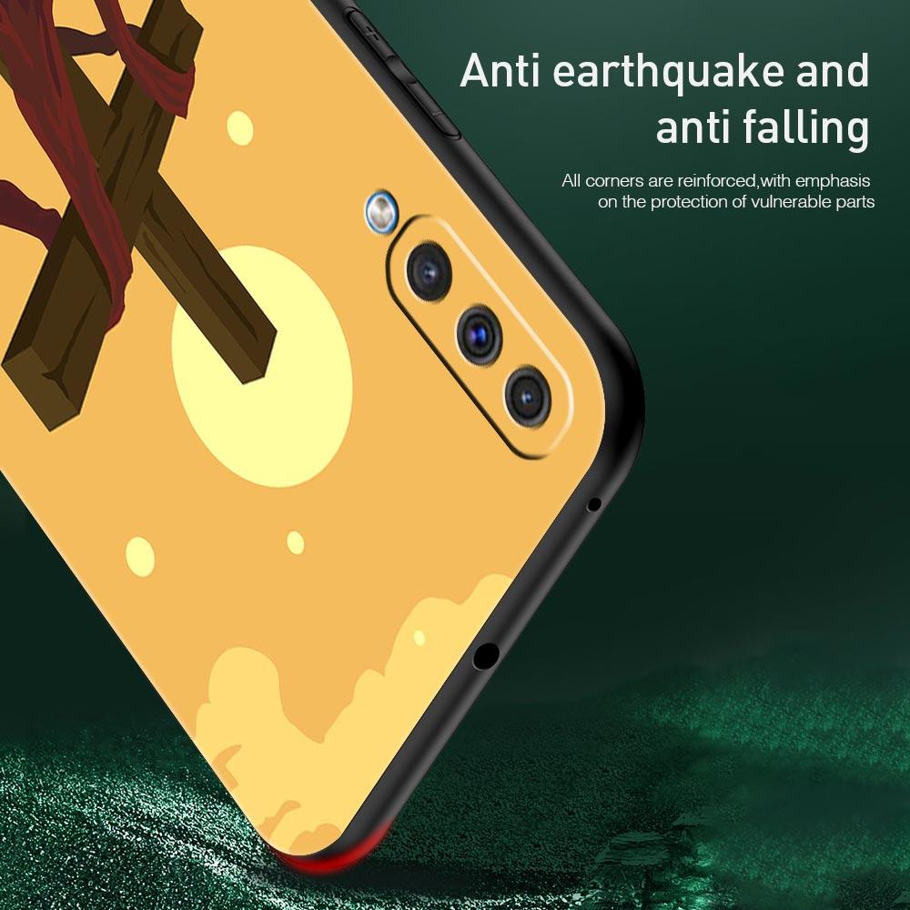 Faith Christian Religious Jesus Clear Phone Case For Samsung A56 A36 A26 A34 A17 A16 A06 A14 A12 A54 A72 A52 A50 A40 A32 Cover