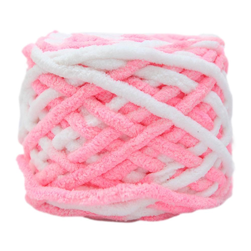 100g Acrylic Yarn Soft Braided Yarn Handmade Wool Crochet Yarn