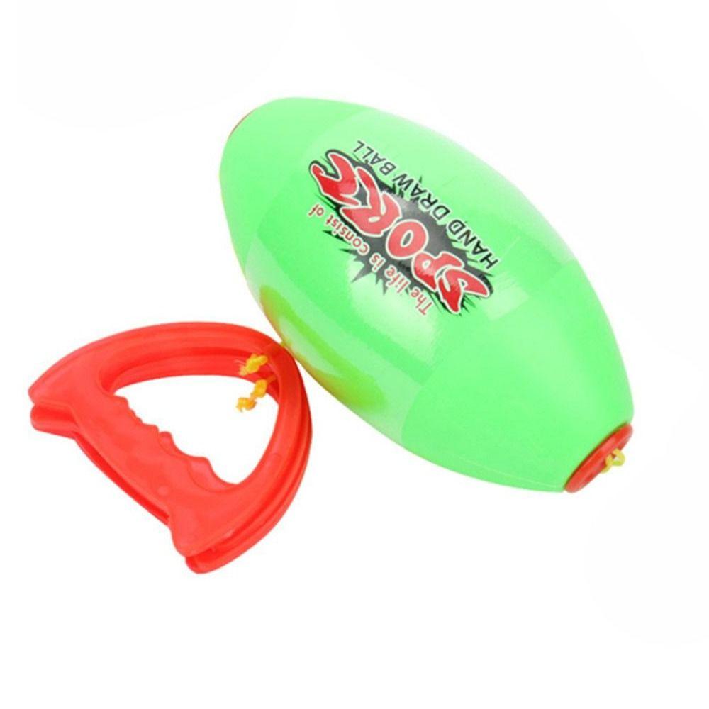 Sport Game Children Toys Speed Balls Sliding Zoom Ball Zip Ball Pulling Elastic Elastic Speed Balls