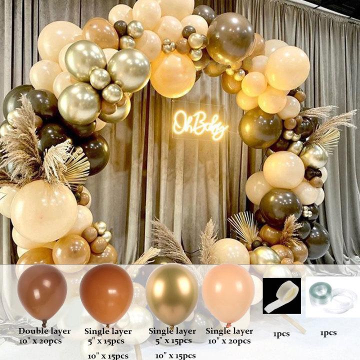 Plastic Round Balloon Arch Ring DIY Background Holder Circle Wreath Ballon Column Base Wedding Birthday Party Decor Baby Shower