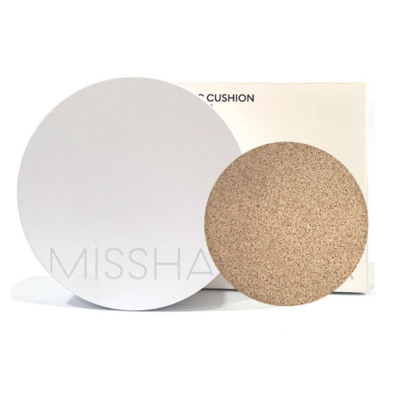 MISSHA Стойкая тональная основа-кушон с высокой кроющей способностью K-Beauty Magic Cushion База под макияж SPF