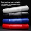 Car Steering Wheel Cover Carbon Fiber Sports Ultra-thin Non-slip Card Cover For Ford Mustang Zapatillas Miniatura Gt Shelby 2005 2015 Mujer 2012 Kuga
