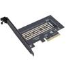 PCIe 4X to M.2 M Key Card 128Gbps Speed PCI E X4 5.0 GEN5 to M.2 NVMe Adapter Card for 2280 2260 2242 2230 SSD