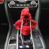 Frog Car Gear Shift Cover Manual Handle Gearshift Sweatshirt Change Lever Cover Car Gearbox Hood Cover Car Interior