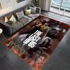 Survival Sacrifice Post-Apocalyptic World carpet floor mats printing Protective pad Bathroom mat Dormitory decoration