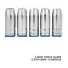 5pcs Copper MIG Welding Nozzle Conical MAG Welding Nozzle Welding Torch Nozzle  For MAG Welding