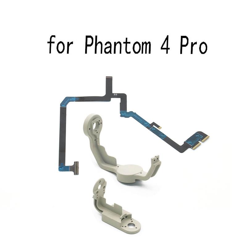 Camera Yaw Arm Roll Bracket Flex Flat Ribbon Cable for DJI Phantom 4 Pro Drone Replacement Repairing Parts