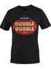 Мужская футболка с официальной лицензией логотипа жвачки Dubble Bubble Classic