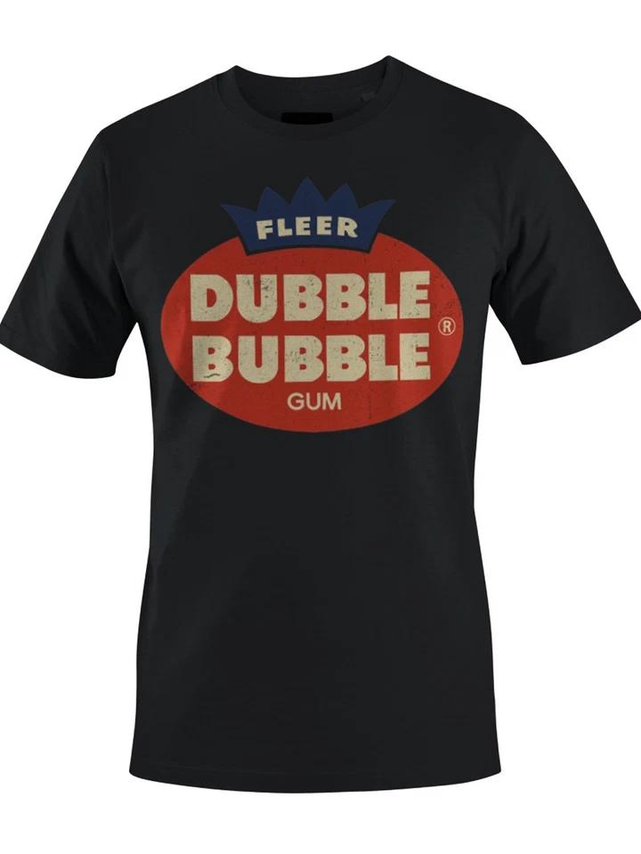 Мужская футболка с официальной лицензией логотипа жвачки Dubble Bubble Classic