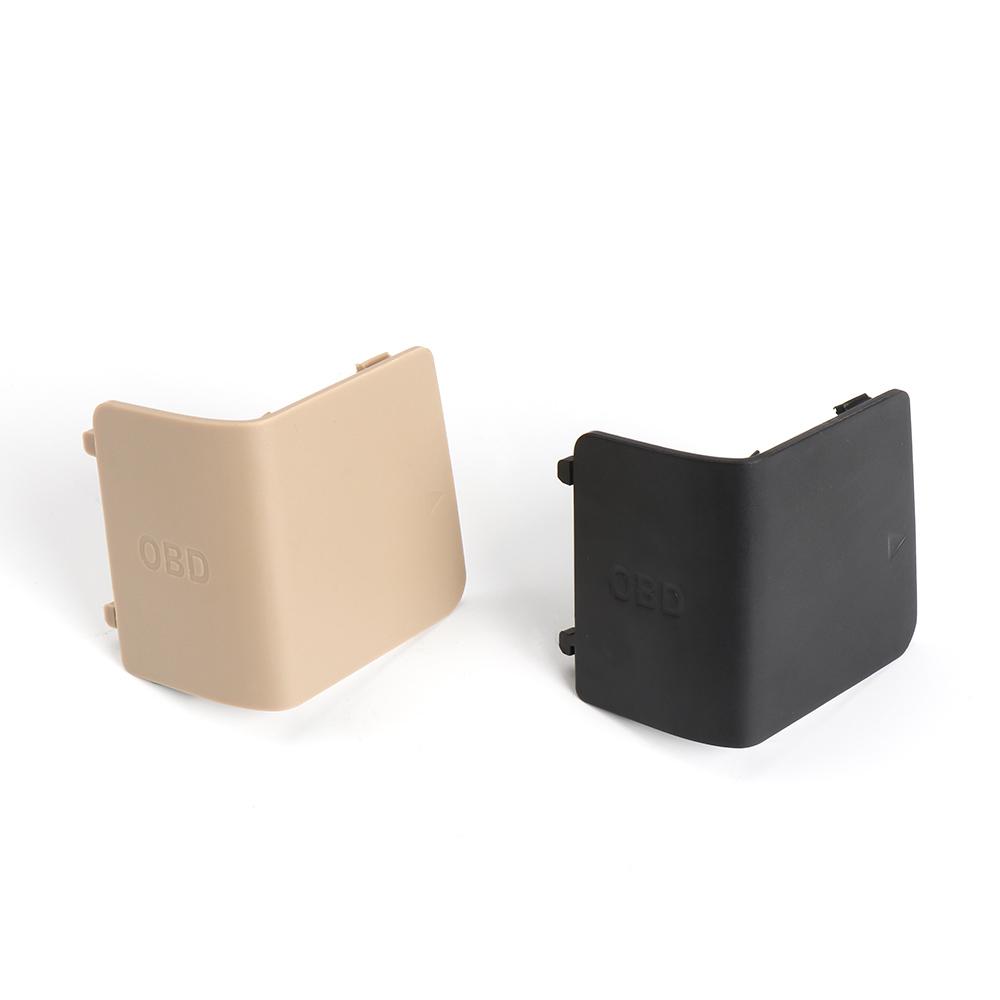 Новый салон автомобиля, крышка панели, левая крышка разъема OBD, LHD для BMW E84 X1 E87 1 серии