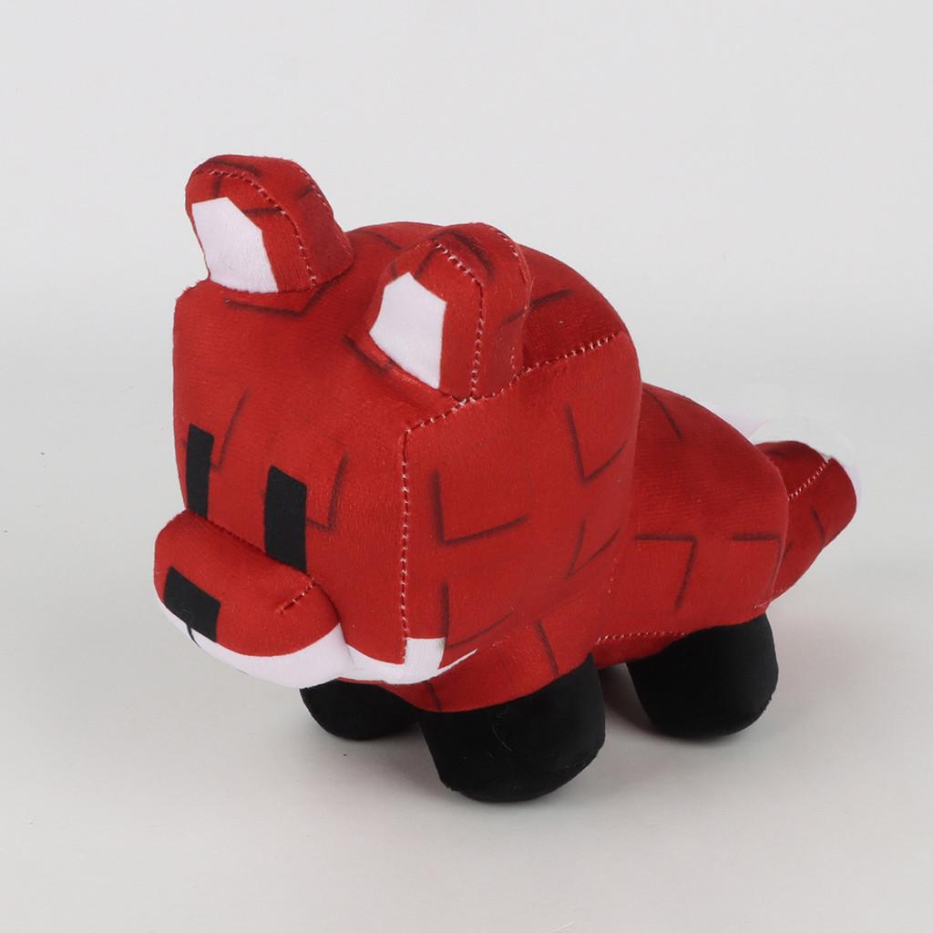 Toy Minecraft Plush Queen Bee Animal Durable Material Play Collecting Doll Gift