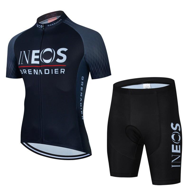 Mens Short Sleeve Mountain Bike Cycling Jersey Breathable Quick Dry Riding Top