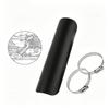 Motorcycle Exhaust Heat Shield Cover with Clamps for Harley Cruisers