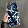 Ударопрочный чехол для телефона с графикой Эдди Ван Халена для Samsung A17 A16 A15 A14 A37 A57 A36 A56 A26 A35 A55 A25 A34 A54 A24 A13