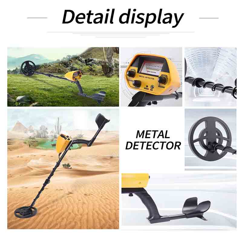 GTX5030 Профессиональный подземный металлоискатель Пинпойнтер Охотник за сокровищами с ЖК-экраном Катушки глубокой мощности