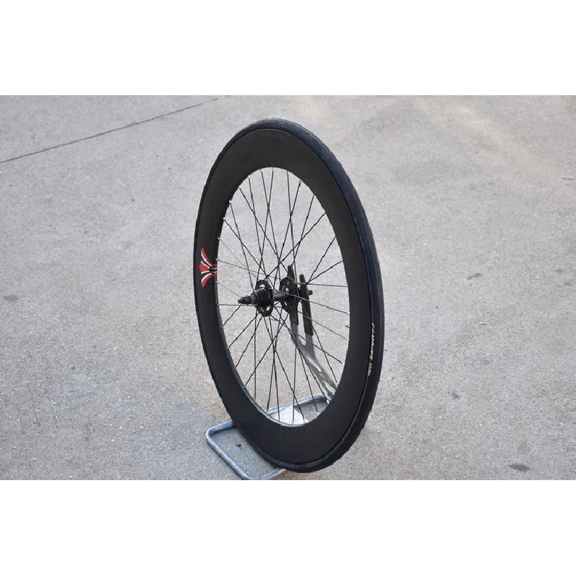 Колеса для велосипеда Fixed Gear, Алюминиевый сплав, Fixie TRACK, Односкоростные гоночные колеса для велосипеда с втулкой на подшипниках 32H, 70 мм, 700C