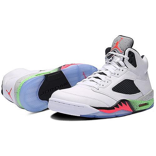 Jordan 5 Ретро Ядовито-зеленый GS 440888-115