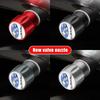 4PCS Car Tire Valve Caps Wheel Stem Air Covers Decoration for Subaru Logo Outback Legacy Forester Impreza Tribeca WRX DRL XV STI