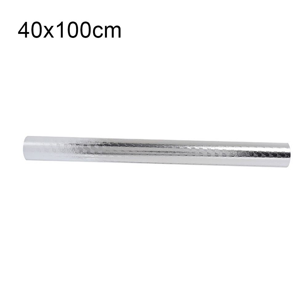 40x300см Высокотемпературные Маслостойкие Обои Самоклеящаяся Контактная Бумага для Шкафа Дом Кухня