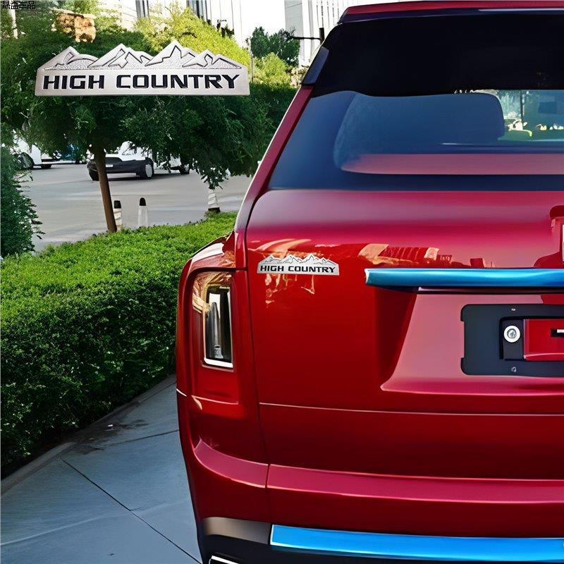 Автомобильная эмблема «Снежная гора высокогорья» для Chevy, Jeep, Dodge, Ford